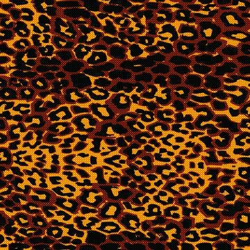 Leopard skin pattern 스톡 일러스트