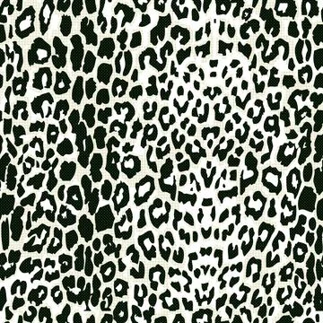 Leopard skin pattern Illustrazione stock