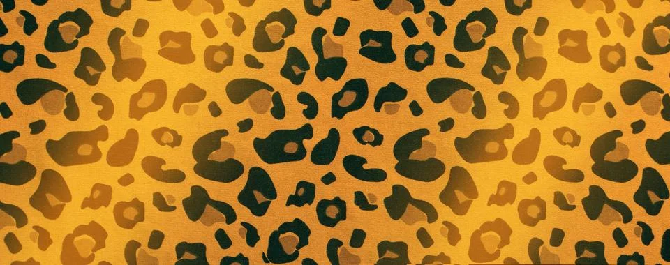 Leopard skin pattern texture background for fashion Stock Photos
