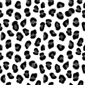 Leopard skin print pattern. Vector abstract background. Stock-Illustration