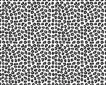Leopard skin, print seamless Stock Illustration