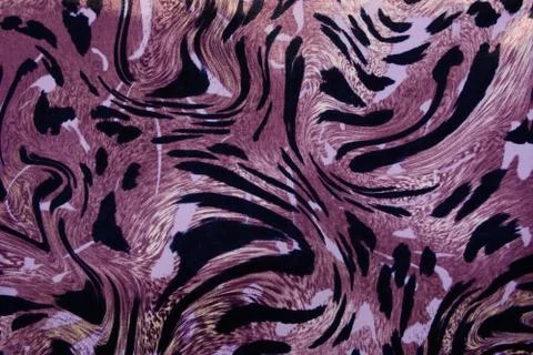 Leopard skin seamless background Stock Photos