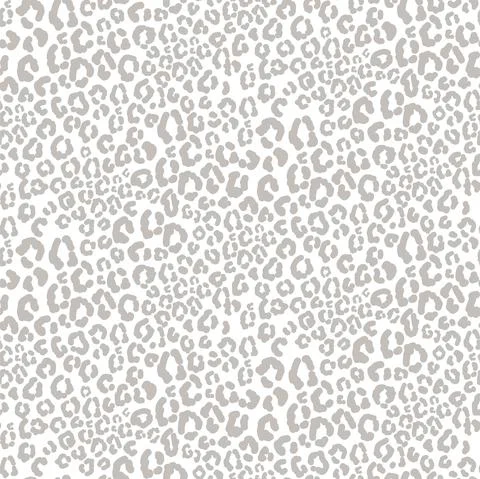 Leopard skin seamless pattern. Wild print animal background for paper wrap 스톡 일러스트