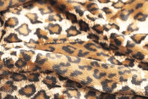 Leopard skin texture for background Stock Photos