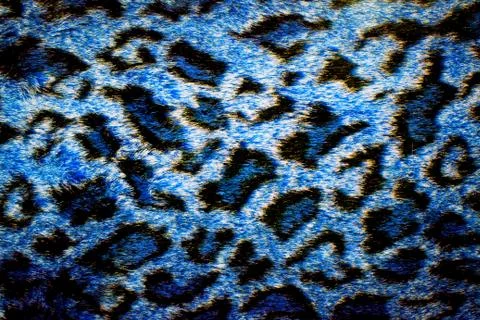 Leopard skin texture Illustrazione stock