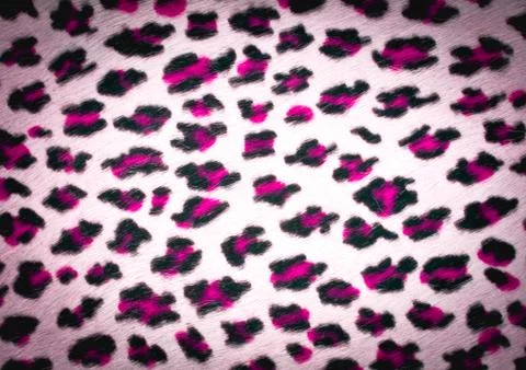 Leopard skin texture Illustrazione stock