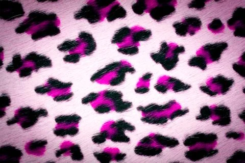 Leopard skin texture Illustrazione stock
