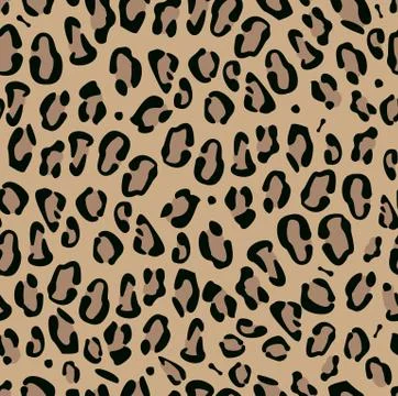Leopard skin texture Illustrazione stock