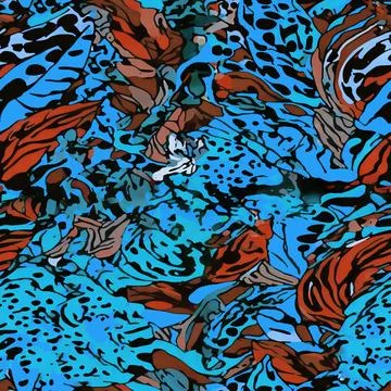 Leopard Skin Texture Pattern print,animal leather seamless design. Illustrazione stock