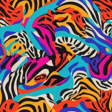 Leopard Skin Texture Pattern print,animal leather seamless design. Stock Illustration