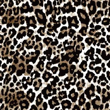 Leopard Print Pattern Vector Art, Icons, and Graphics for Free