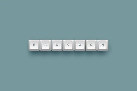 Leopard text on a 3d keyboard button with shadow concept series イラスト素材
