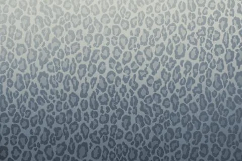 Leopard wild animal pattern background or texture, wallpaper concept blue grey Stock Photos