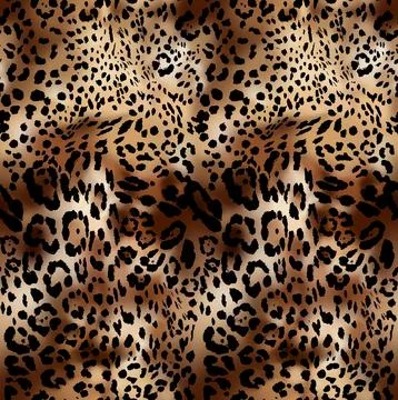 Leopard zebra pattern Stock Illustration
