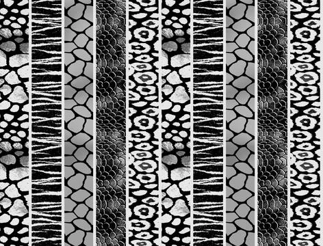 Leopard,Design,Pattern Illustrazione stock