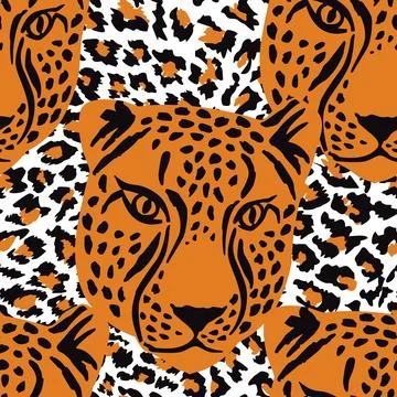 Leopards Stock Illustration