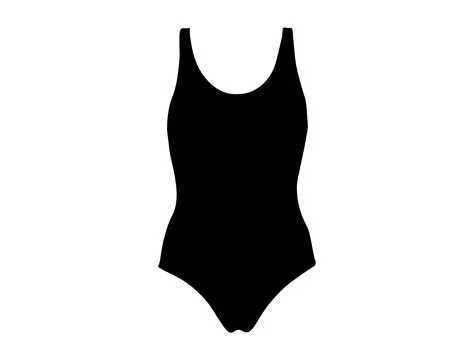 Leotard silhouette vector art Stock Illustration