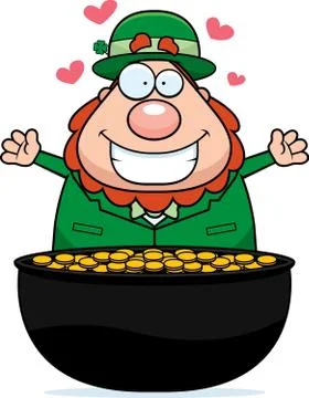 Leprechaun Gold Stock Illustration
