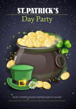 Leprechaun Gold Stock Illustration
