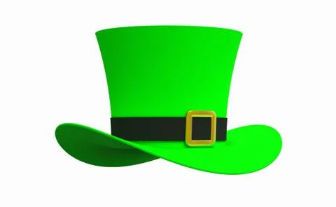 Leprechaun hat Stock Illustration
