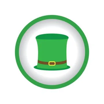 Leprechaun Hat Stock-Illustration