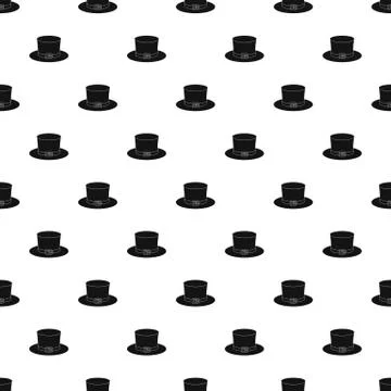 Leprechaun hat pattern vector Stock Illustration