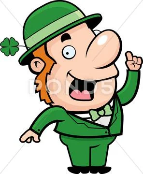 Leprechaun Idea Stock Illustration