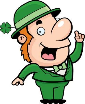 Leprechaun Idea Stock Illustration