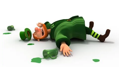 Leprechaun Stock Illustration