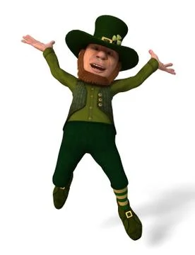 Leprechaun Stockillustratie