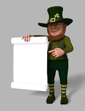 Leprechaun Stock Illustration