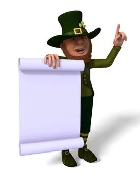 Leprechaun Illustrazione stock
