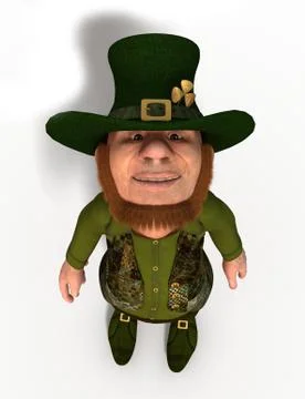Leprechaun Stock Illustration