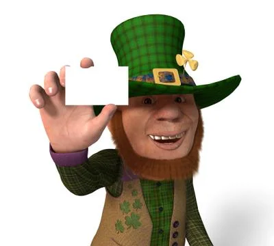 Leprechaun Stock Illustration