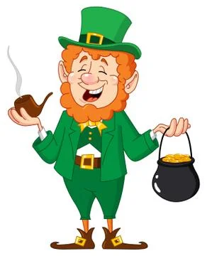 Leprechaun Stock Illustration