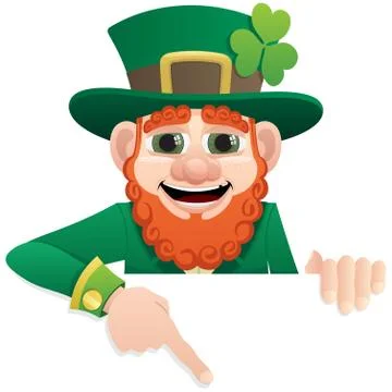 Leprechaun Sign 2 イラスト素材