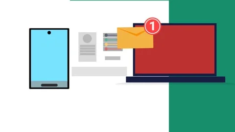 Leptop Stock Footage 297537619