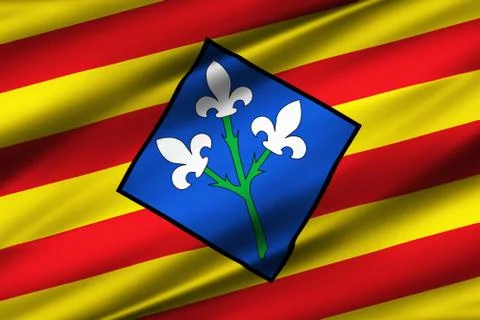 Lerida Stock Illustration