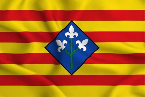 Lerida Stock Illustration