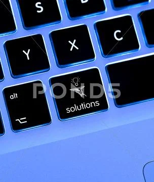 Lern button Stock Photos