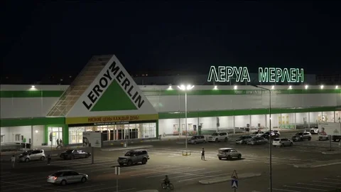 Leroy Merlin time laps Stock Footage 77531724