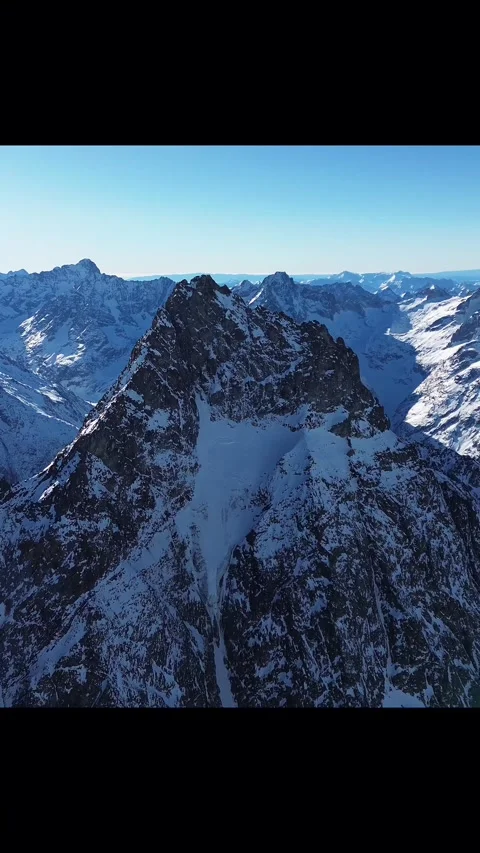 Les 2 Alpes Stock Footage 309514368