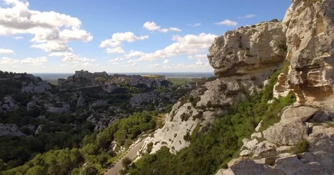 Les Baux-de-Provence Видео 71387944