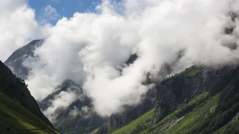 Les Chapieux Stock Footage 233467134