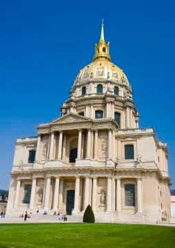 Les invalides - paris Stock Photos