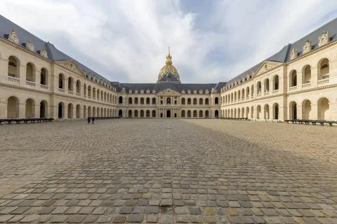 Les Invalides, Paris Stock Photos