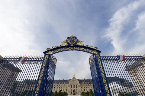 Les Invalides, Paris Foto stock