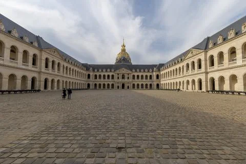 Les Invalides, Paris 写真素材