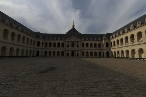 Les Invalides, Paris Stock Photos