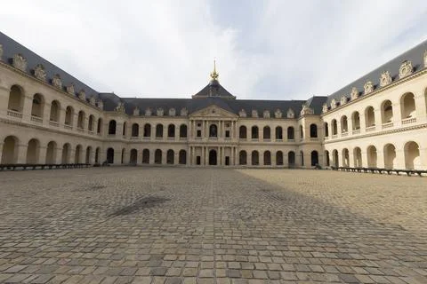 Les Invalides, Paris 写真素材